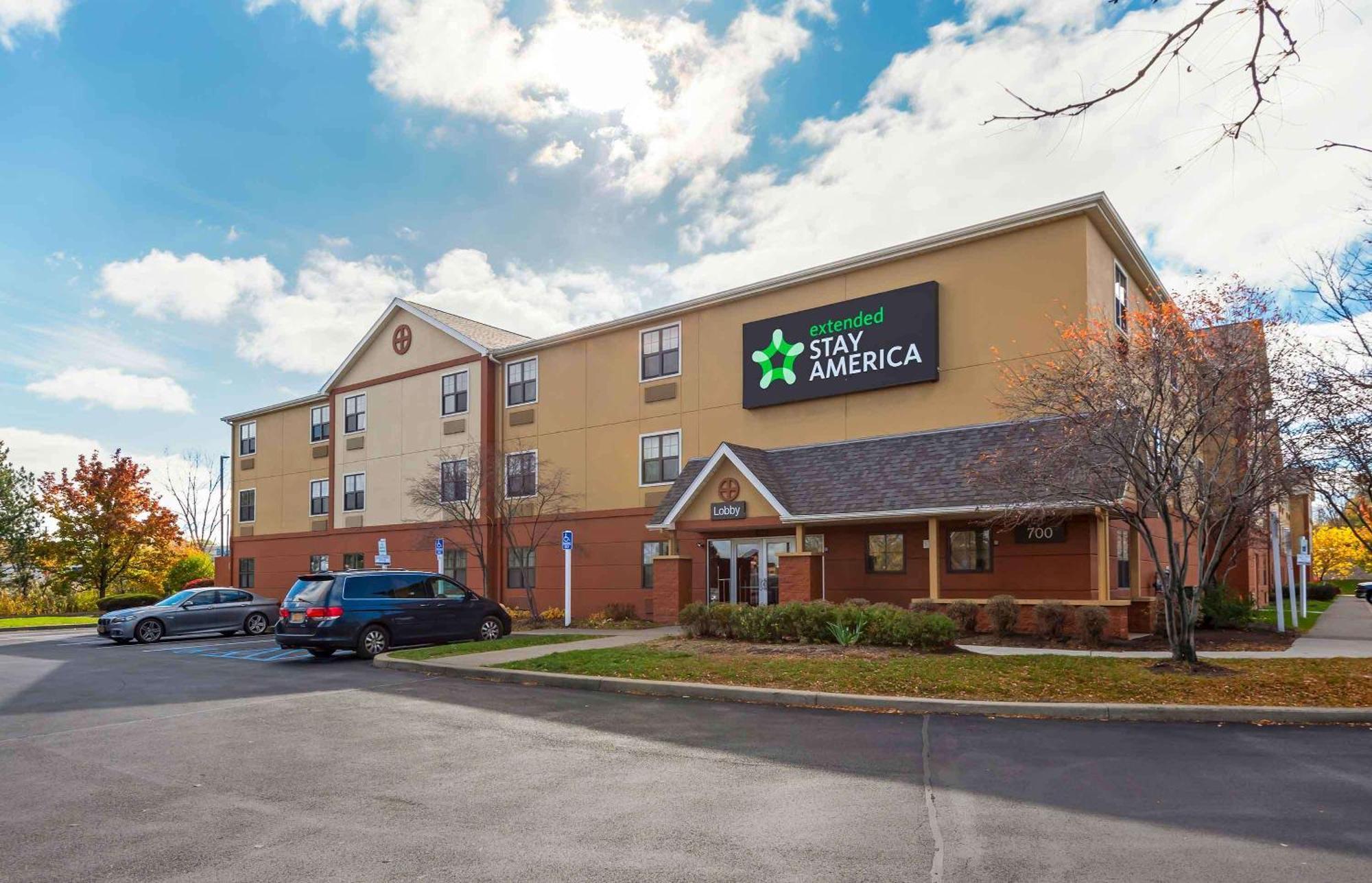 เอ็กซ์เทนด์ สเตย์ อเมริกา โรเชสเตอร์ เฮนเรียตตา Hotel Ridgeland ภายนอก รูปภาพ