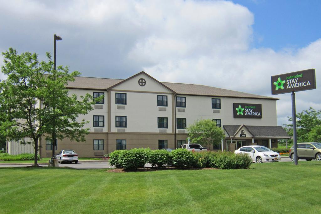 เอ็กซ์เทนด์ สเตย์ อเมริกา โรเชสเตอร์ เฮนเรียตตา Hotel Ridgeland ภายนอก รูปภาพ